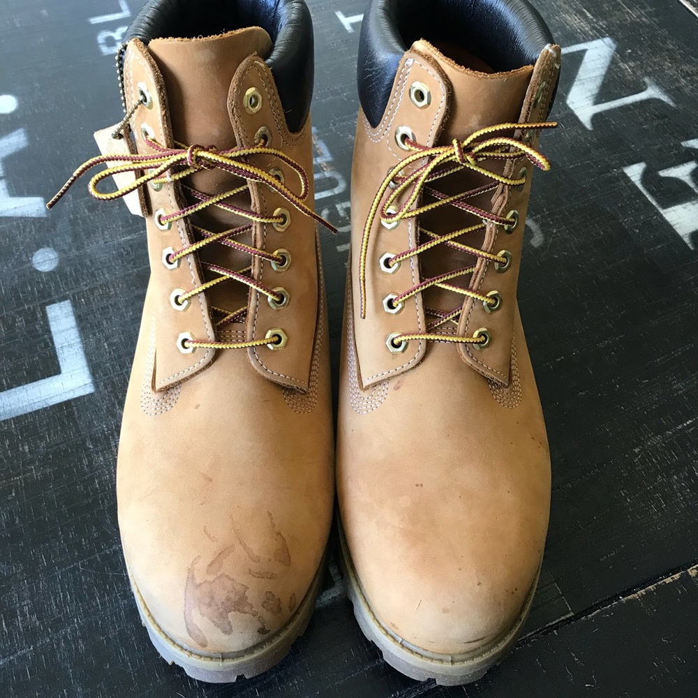 MENS TIMBERLAND BOOTS, SIZE 11.5